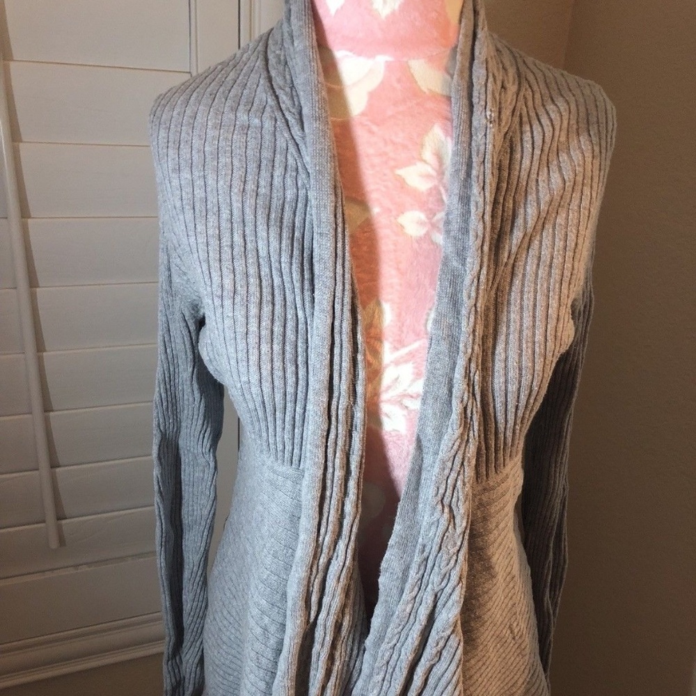 Motherhood Maternity Gray Cardigan